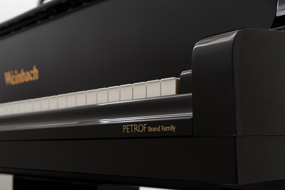 Klávesy Weinbach Petrof