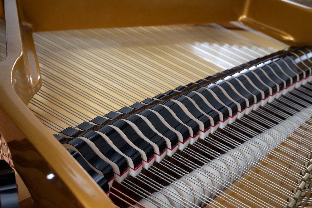 Struny klavíru Weinbach
